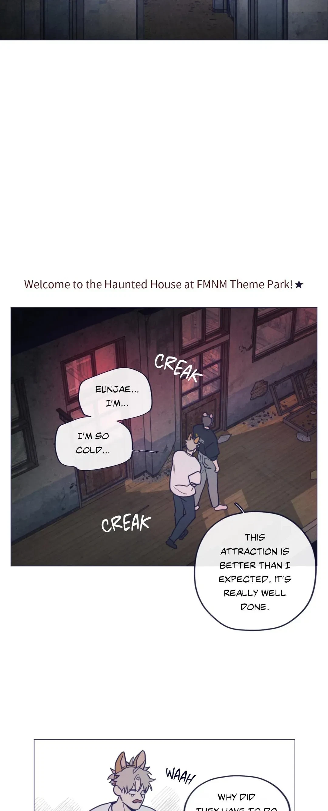 Special. : Hiatus Special Chapter, page 5