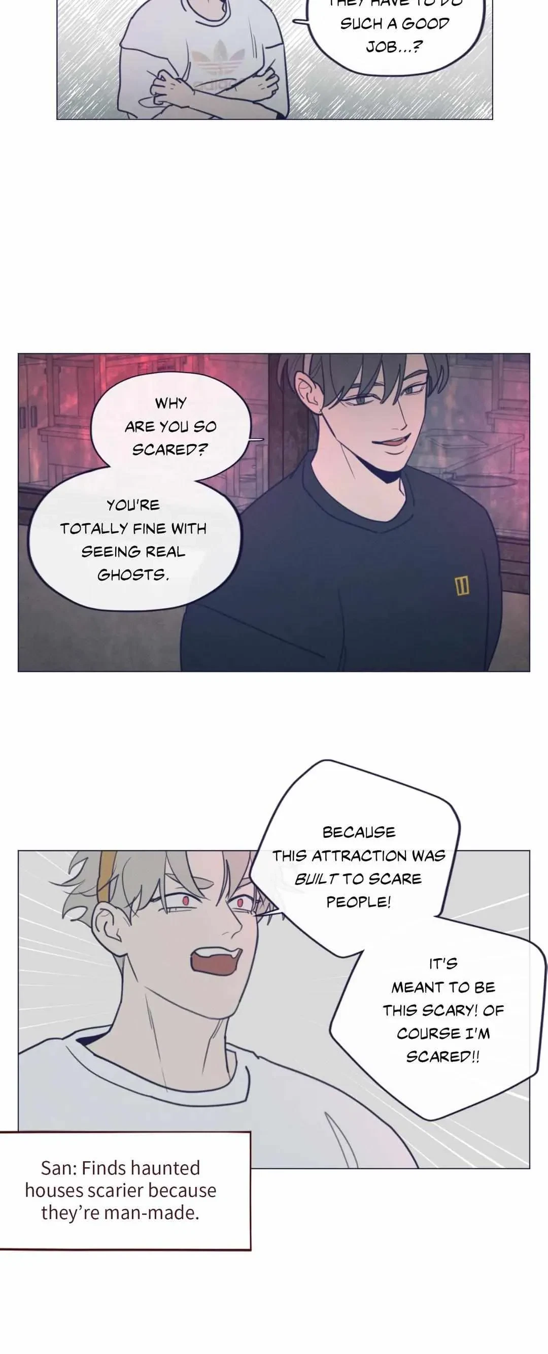 Special. : Hiatus Special Chapter, page 6