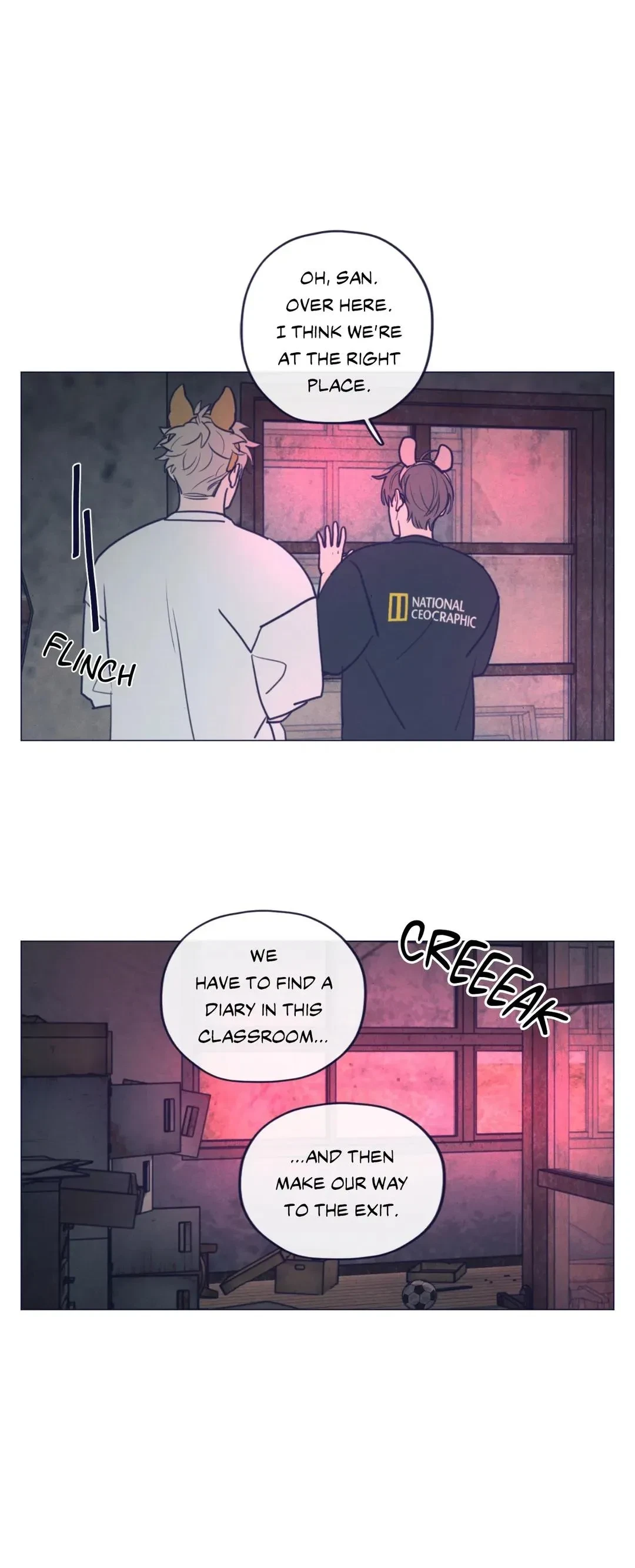 Special. : Hiatus Special Chapter, page 7