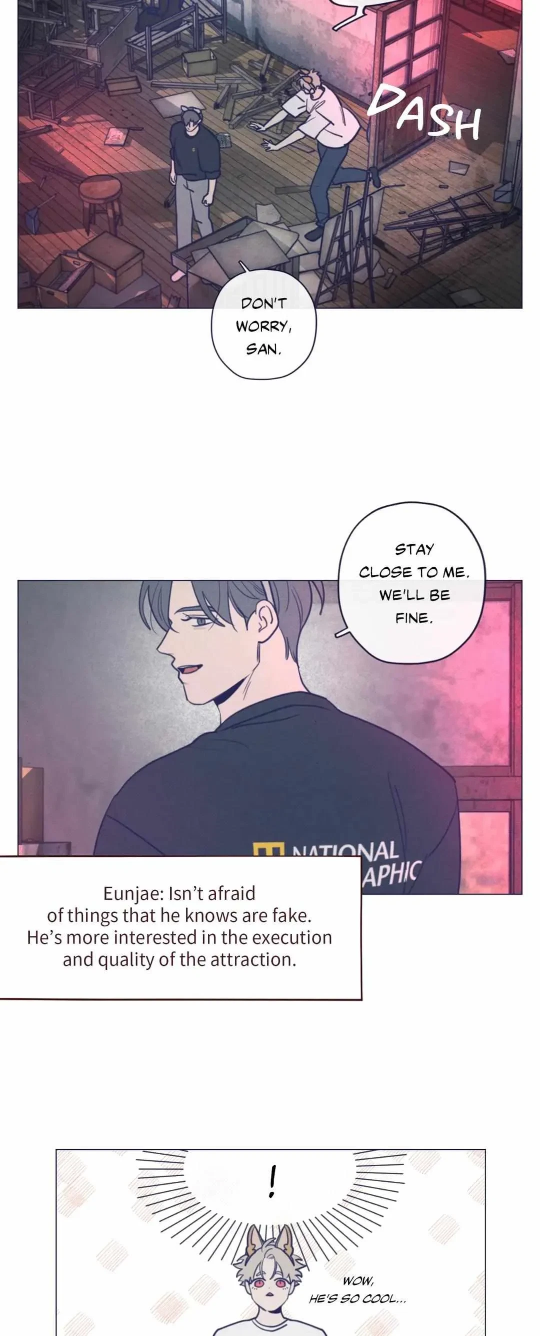 Special. : Hiatus Special Chapter, page 9
