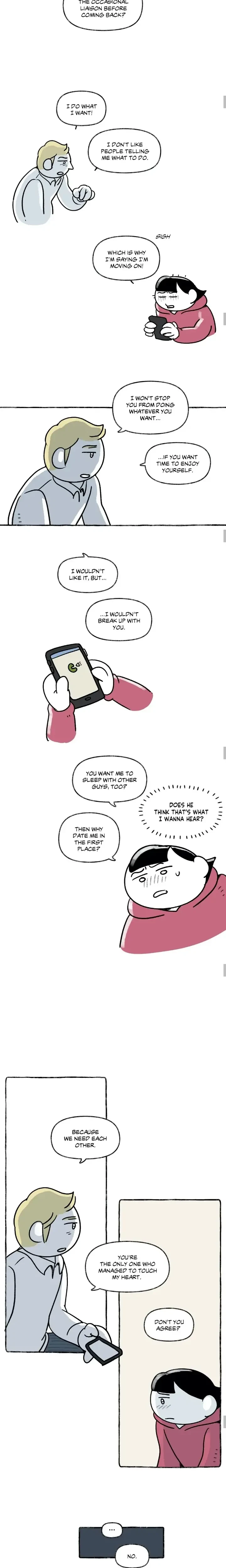 Nora Swipes Right Chapter 137, page 5