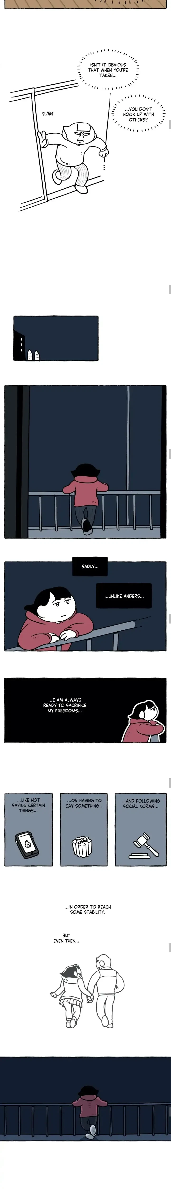 Nora Swipes Right Chapter 137, page 7