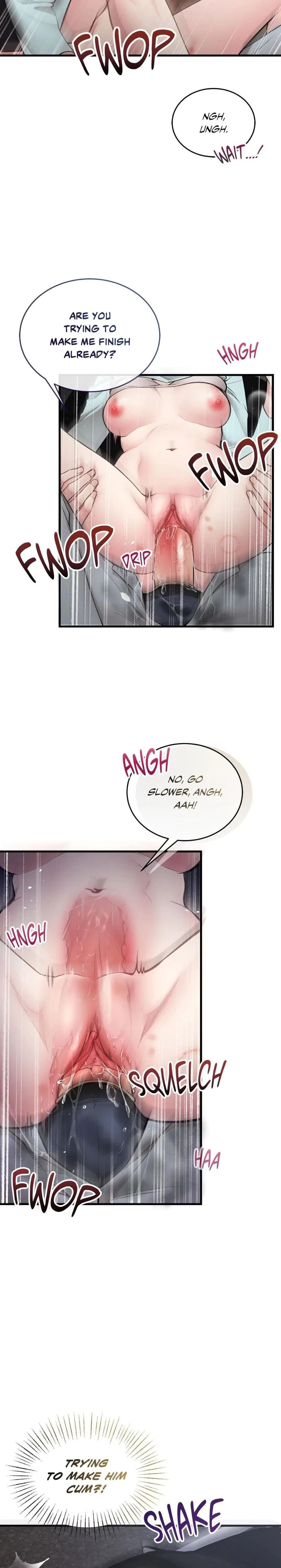 Touch Me, Tease Me Chapter 27, page 11