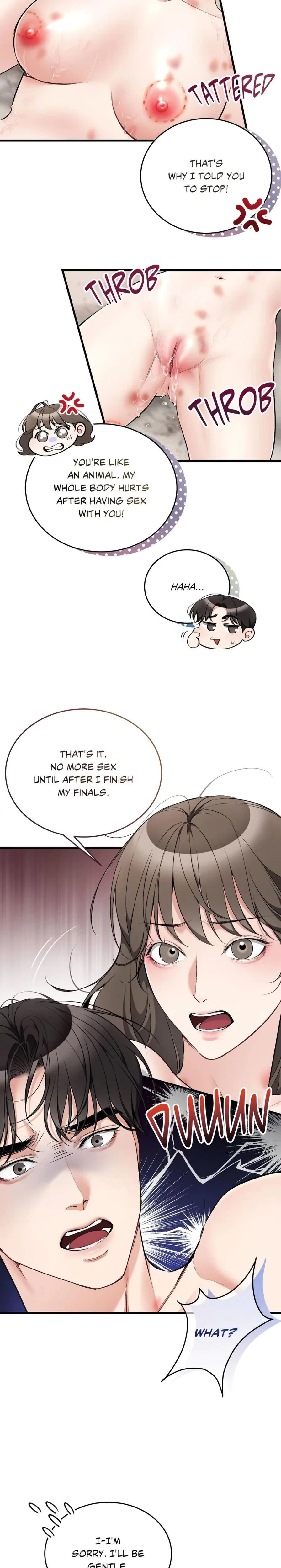 Touch Me, Tease Me Chapter 27, page 15
