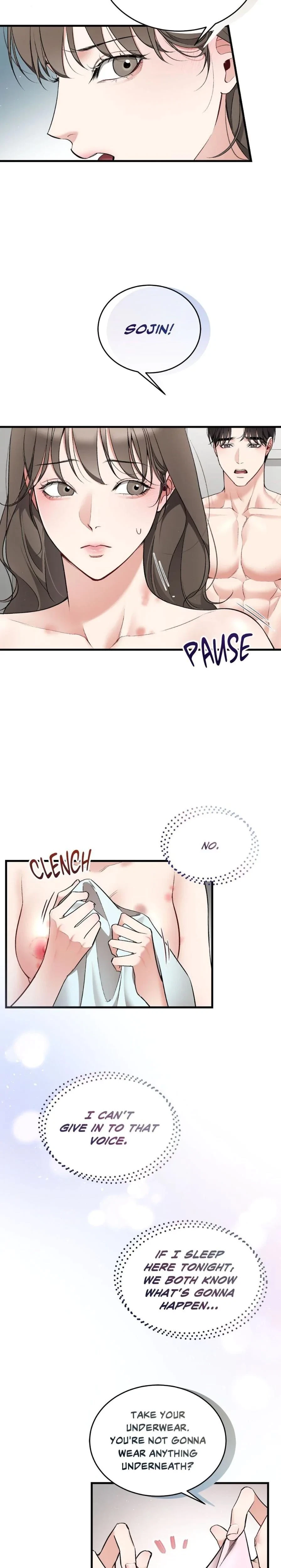Touch Me, Tease Me Chapter 27, page 18