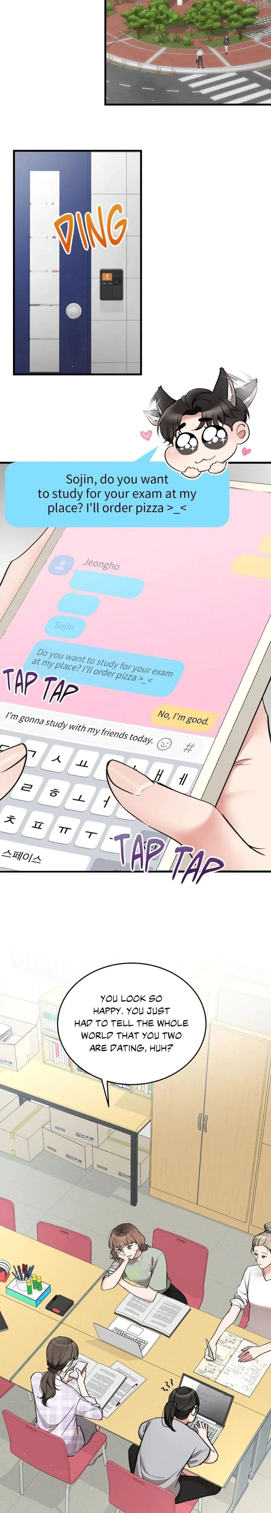 Touch Me, Tease Me Chapter 27, page 20