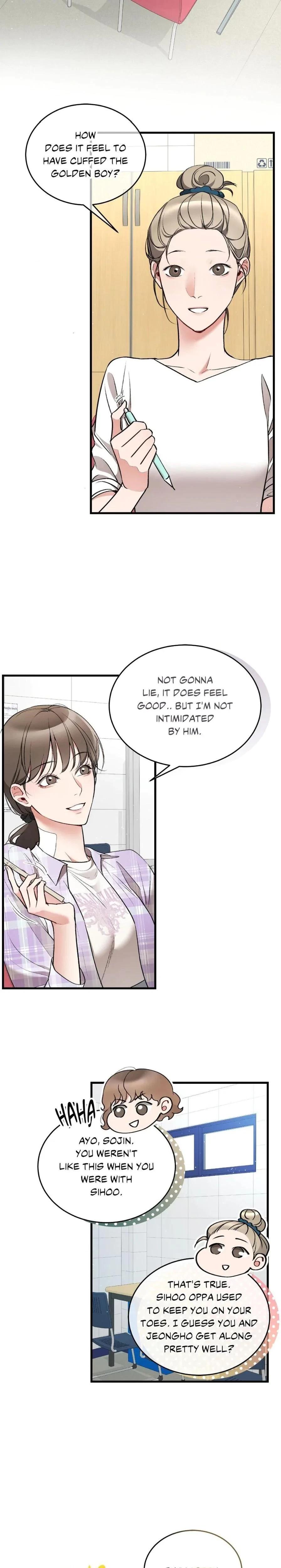Touch Me, Tease Me Chapter 27, page 21