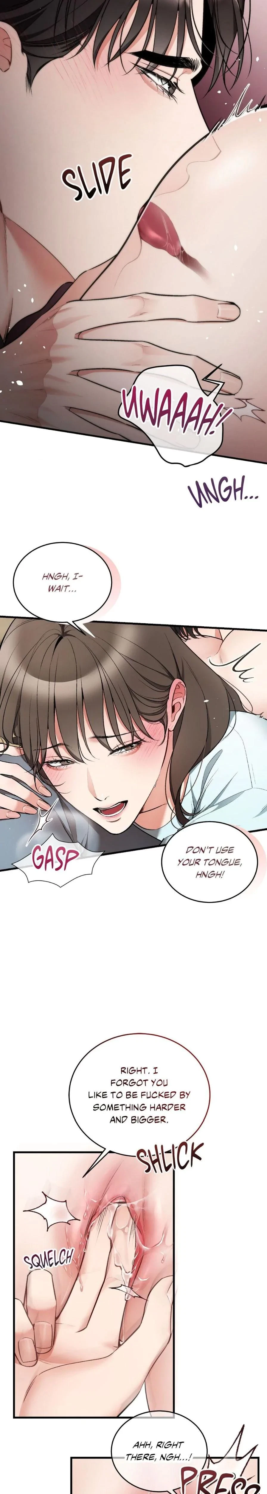 Touch Me, Tease Me Chapter 27, page 3