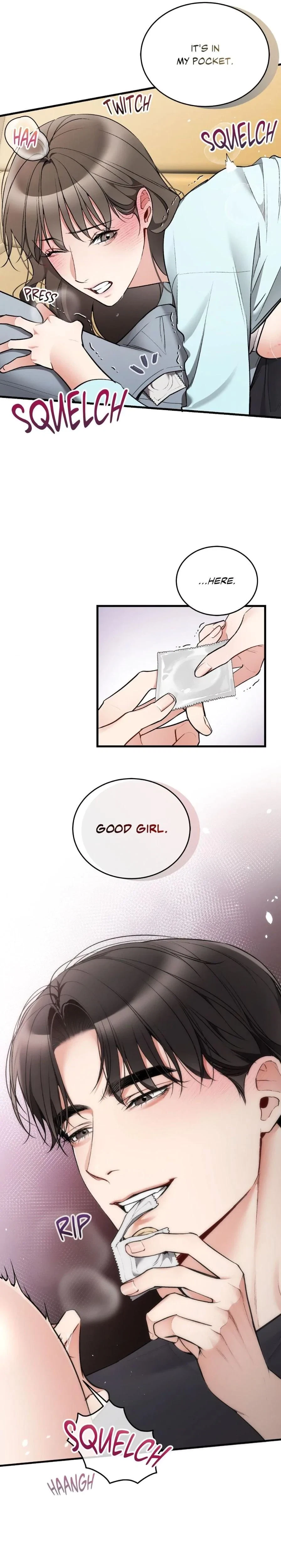 Touch Me, Tease Me Chapter 27, page 5
