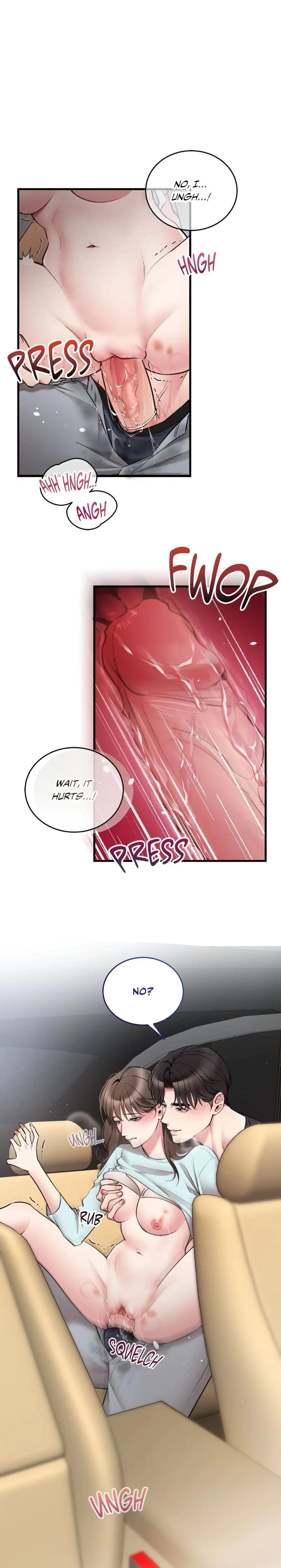 Touch Me, Tease Me Chapter 27, page 9