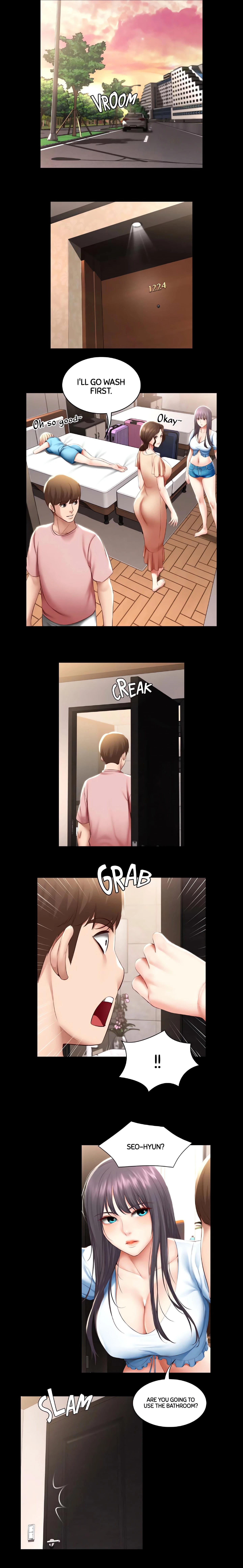 Boarding Diary Chapter 74 (Uncensored), page 12