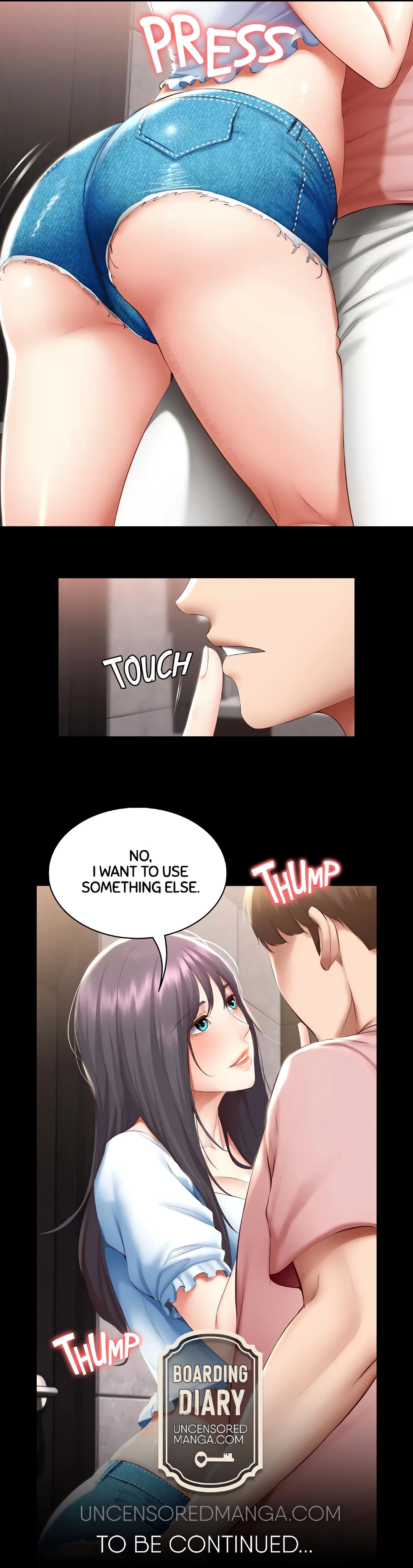 Boarding Diary Chapter 74 (Uncensored), page 13