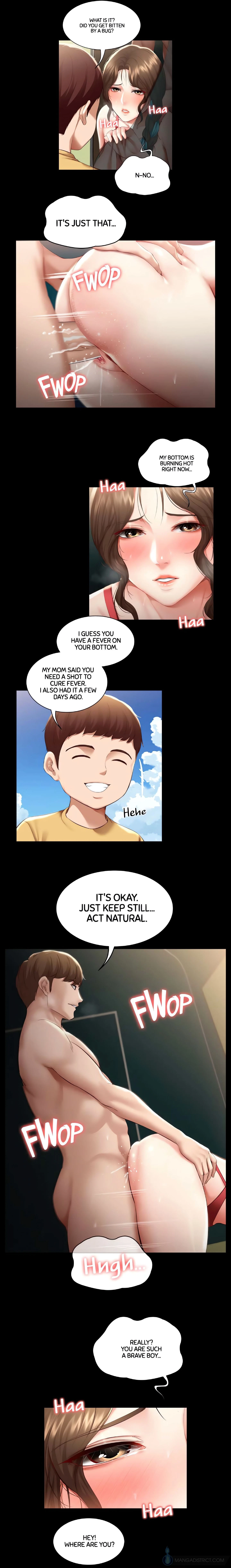 Boarding Diary Chapter 74 (Uncensored), page 3