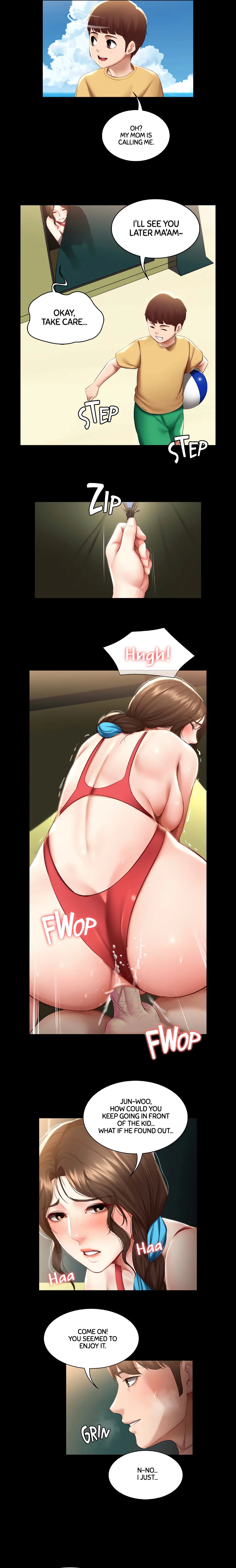 Boarding Diary Chapter 74 (Uncensored), page 4