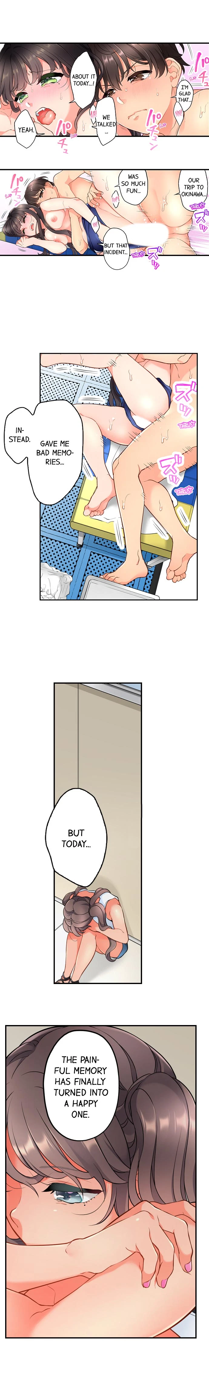 My Friend Came Back From The Future To Fuck Me Chapter 15, page 3