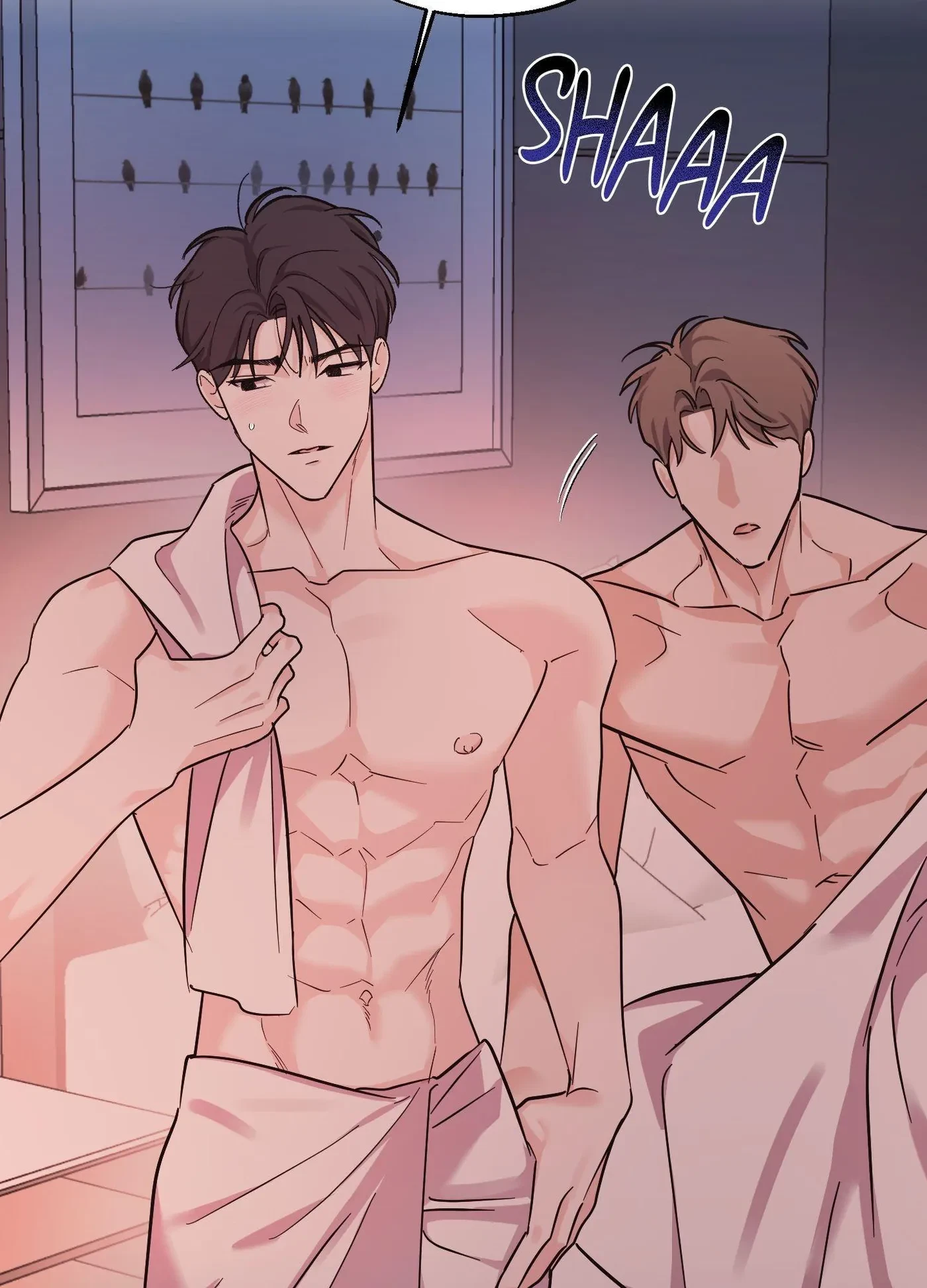 Wake-Up Call Chapter 34, page 43