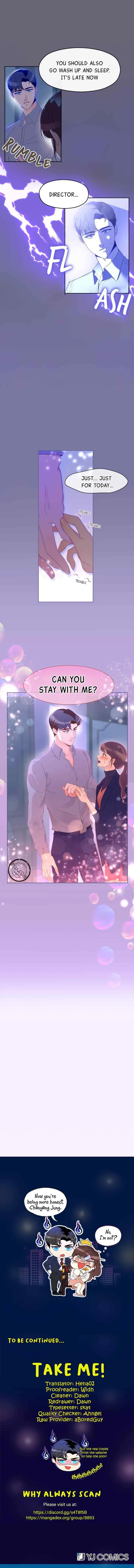 Take Me, I'm Yours Chapter 17, page 13