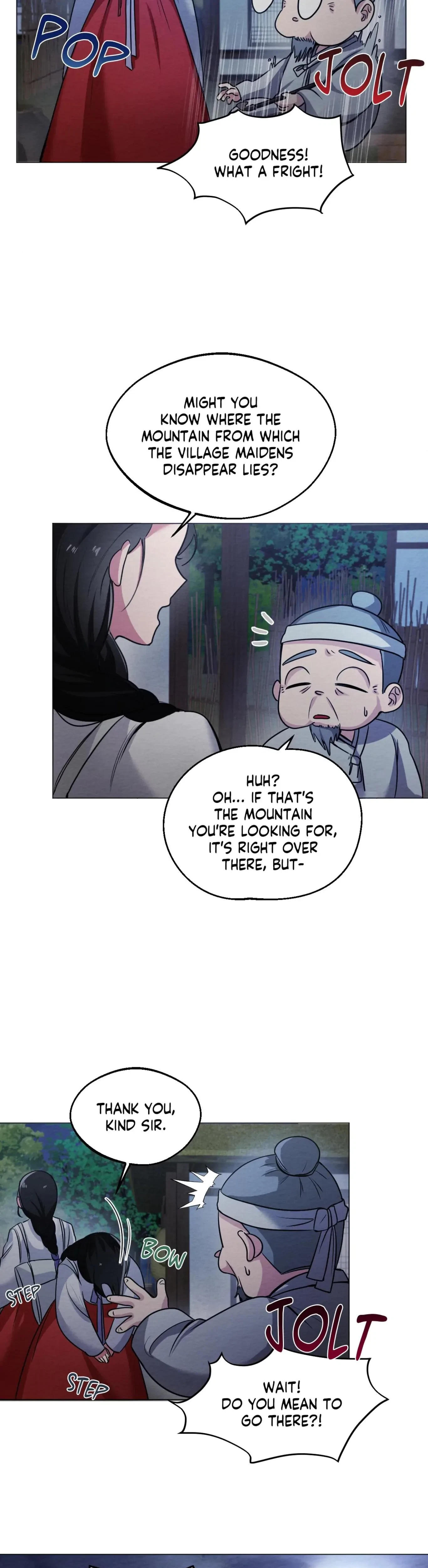 Capturing Spirits, Catching Feelings Chapter 1, page 10