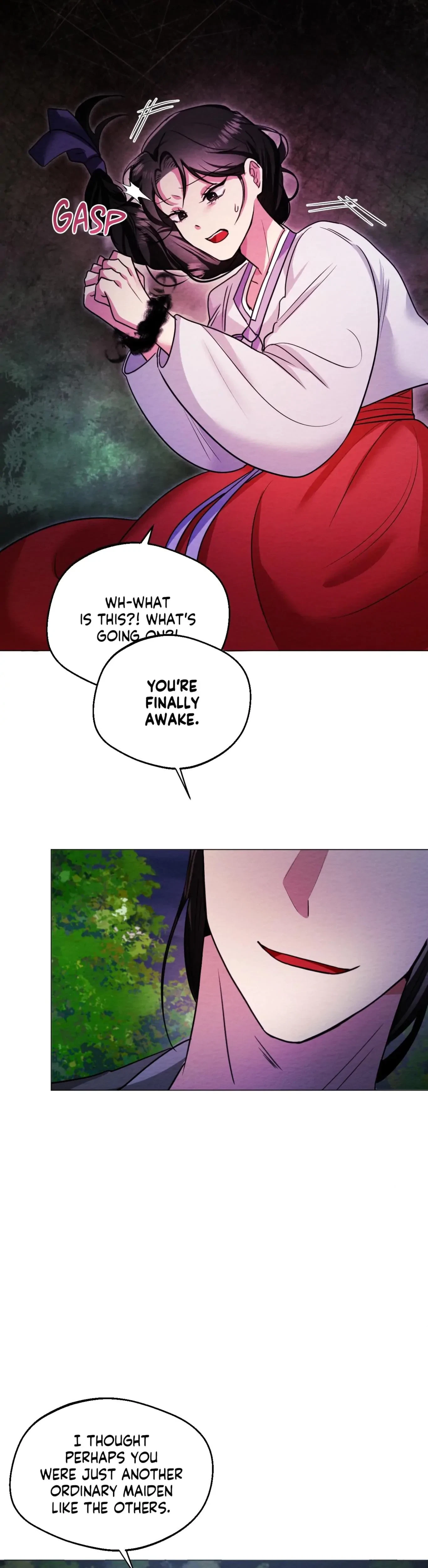 Capturing Spirits, Catching Feelings Chapter 1, page 17