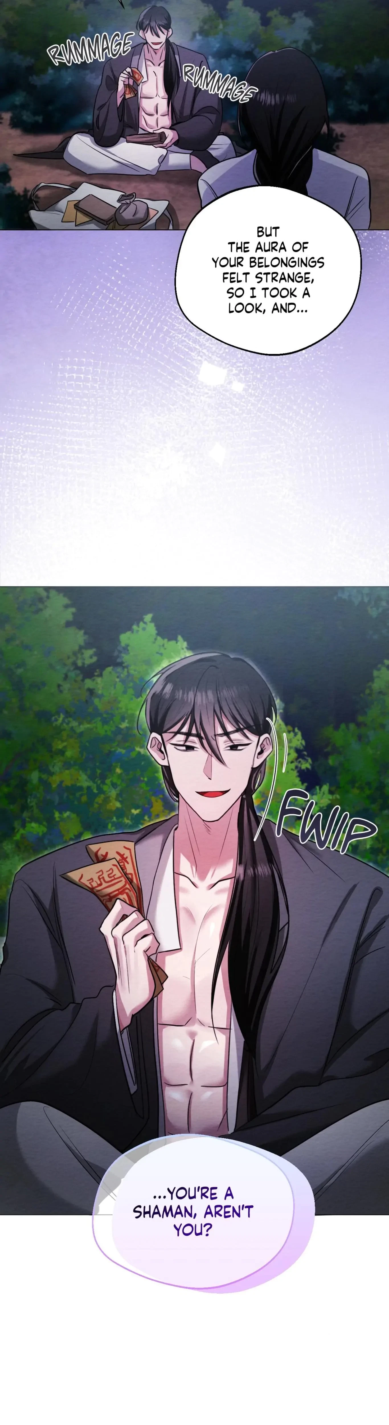 Capturing Spirits, Catching Feelings Chapter 1, page 18