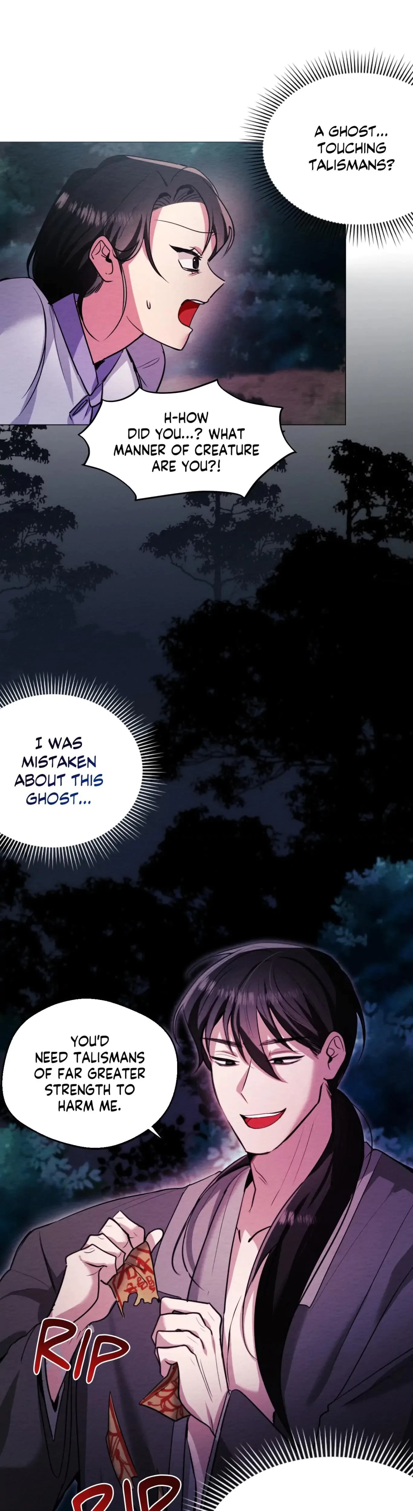 Capturing Spirits, Catching Feelings Chapter 1, page 19