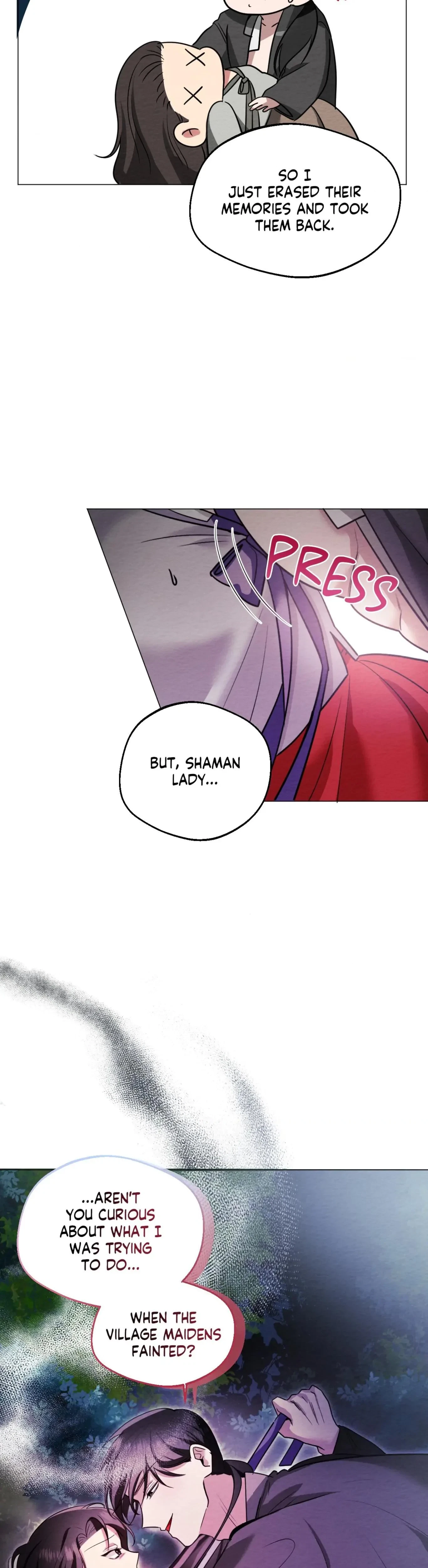Capturing Spirits, Catching Feelings Chapter 1, page 21