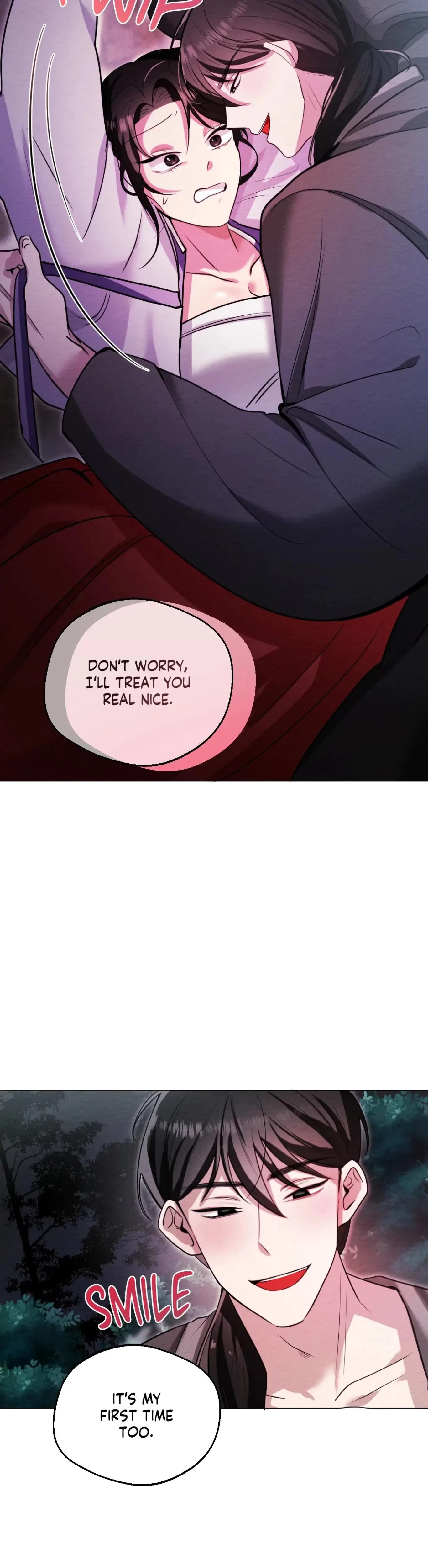 Capturing Spirits, Catching Feelings Chapter 1, page 24