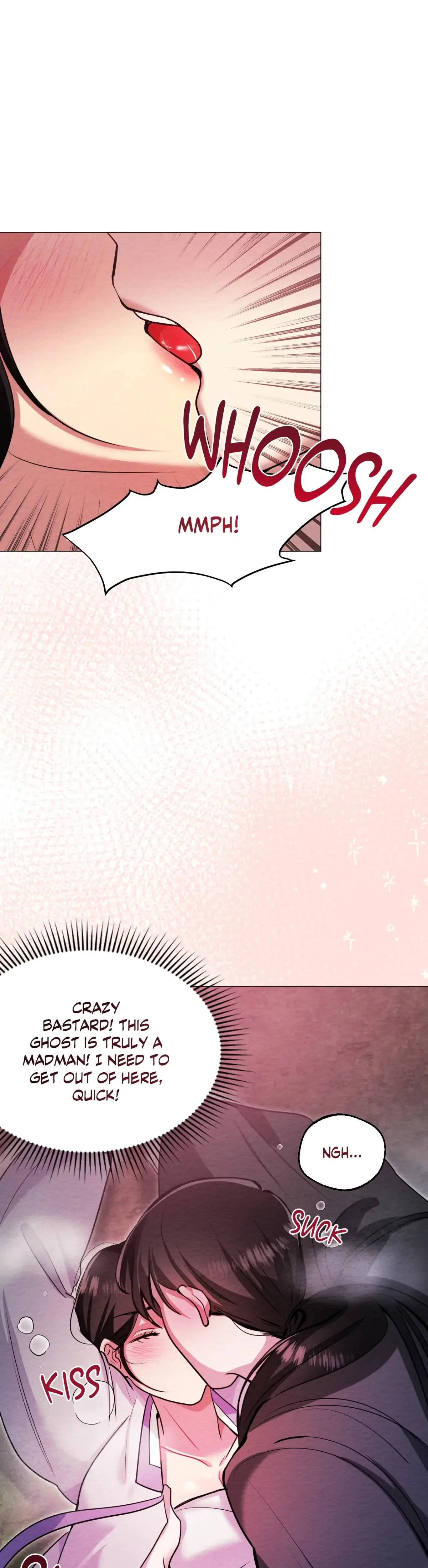 Capturing Spirits, Catching Feelings Chapter 1, page 25