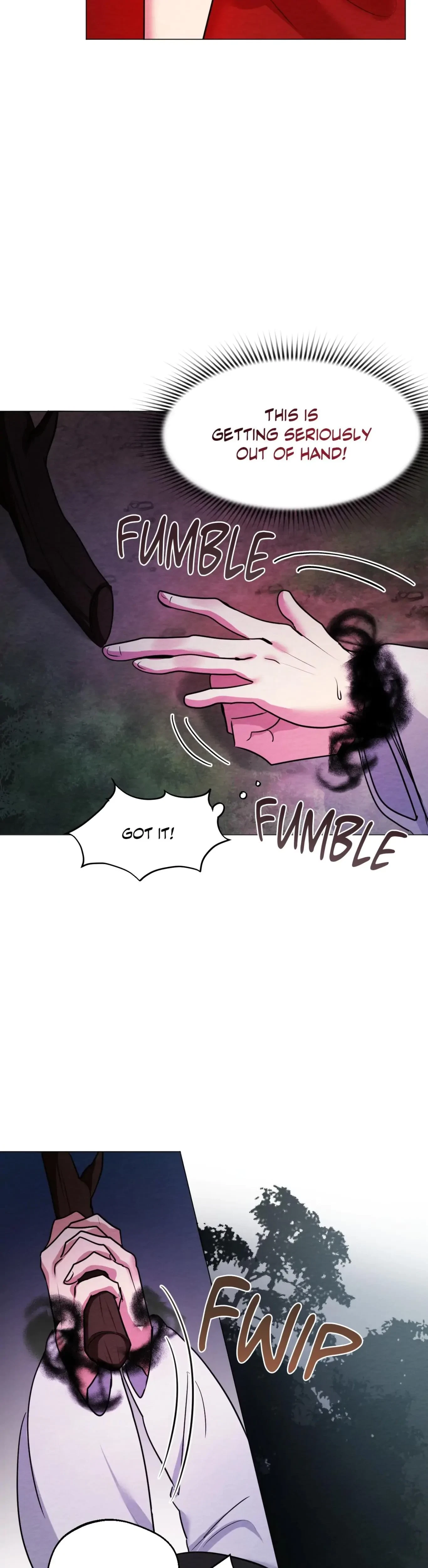 Capturing Spirits, Catching Feelings Chapter 1, page 27
