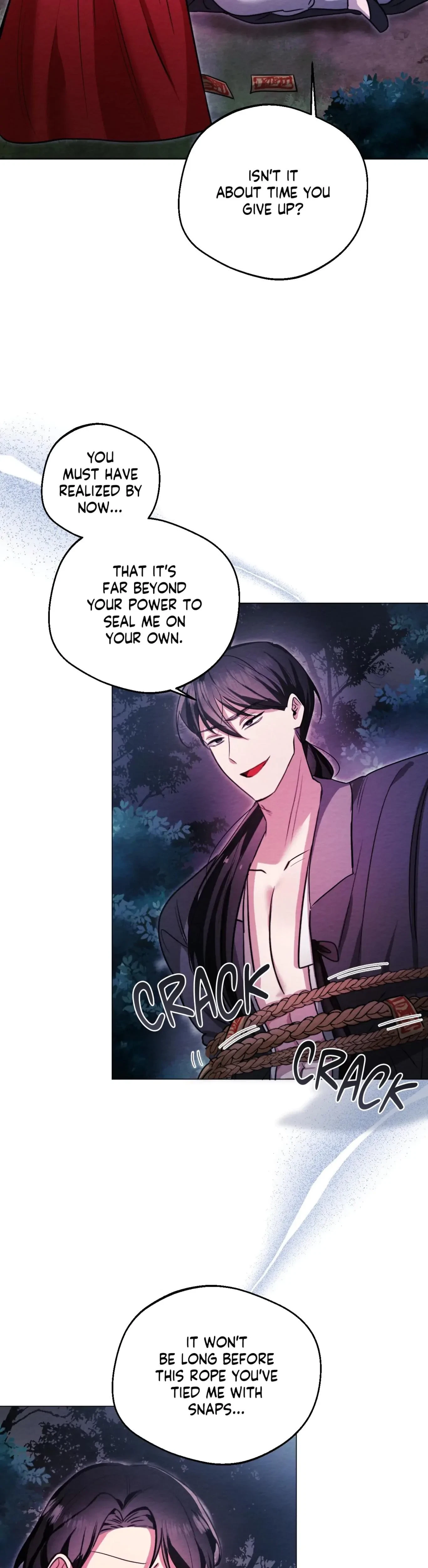 Capturing Spirits, Catching Feelings Chapter 1, page 33