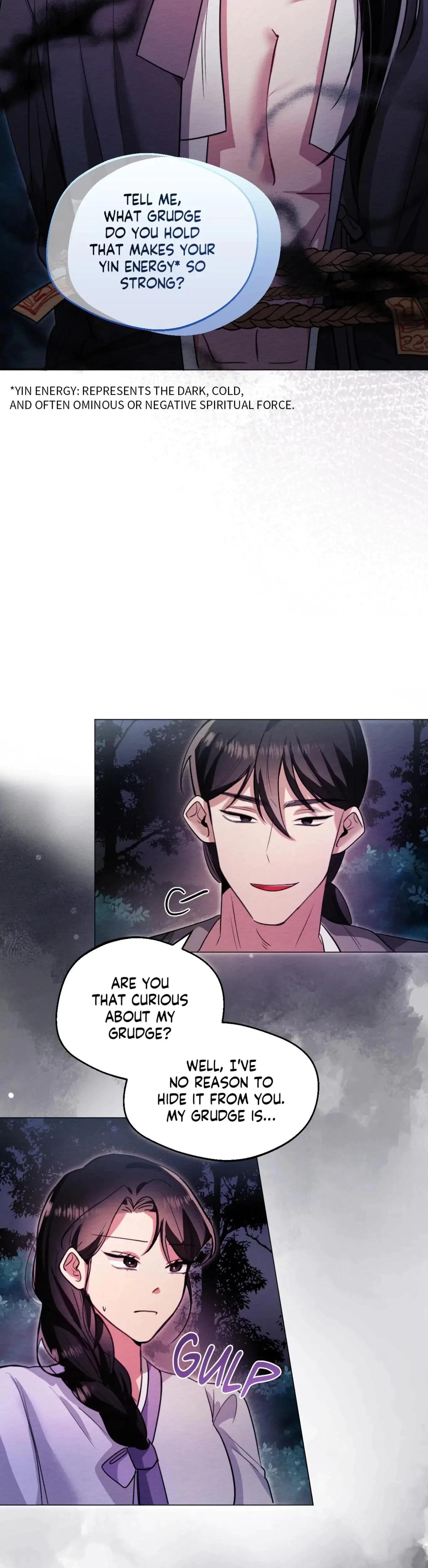 Capturing Spirits, Catching Feelings Chapter 1, page 36