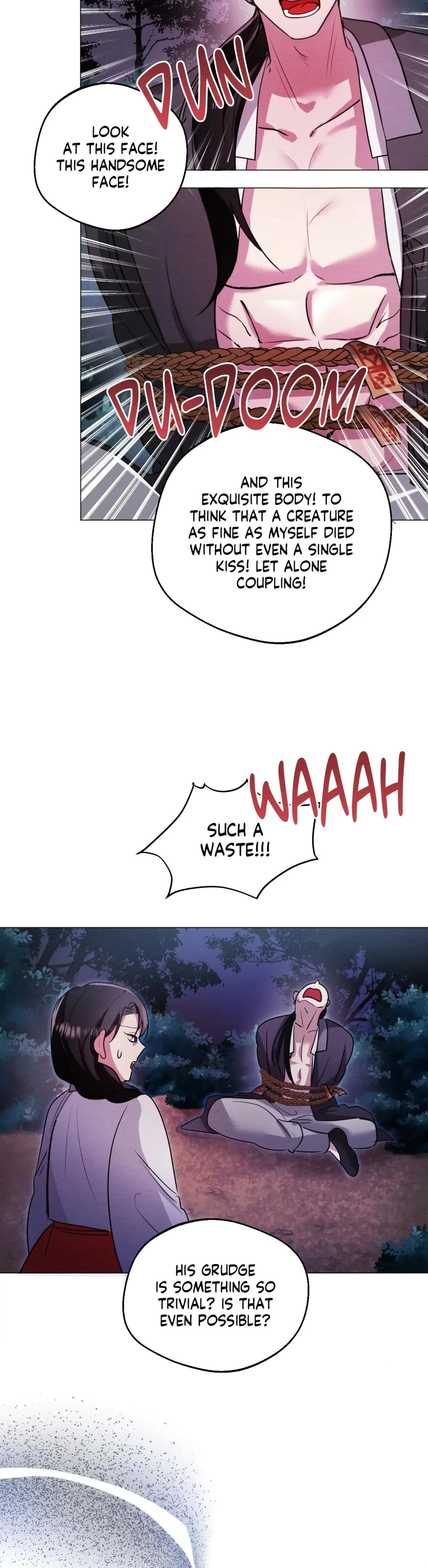 Capturing Spirits, Catching Feelings Chapter 1, page 39