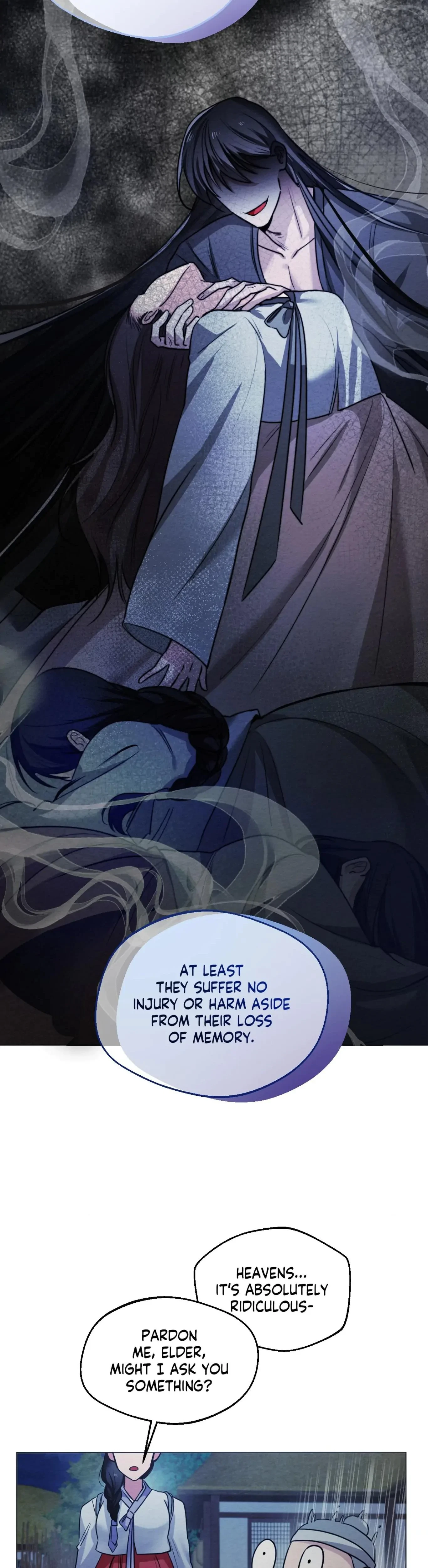Capturing Spirits, Catching Feelings Chapter 1, page 9
