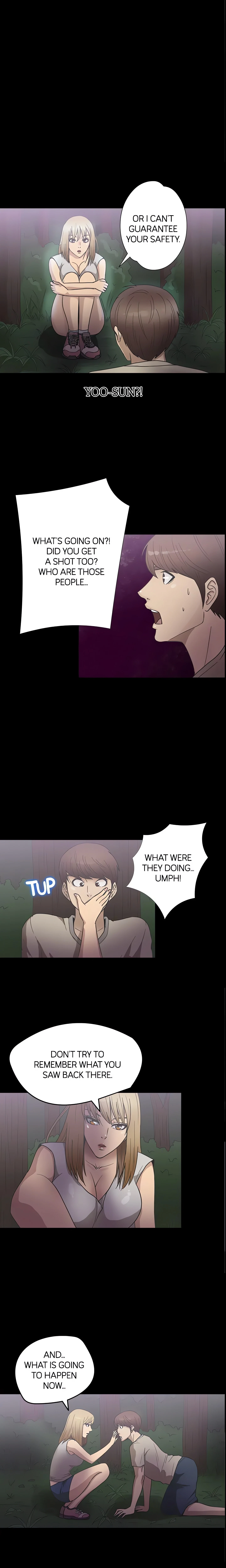 SECRET ISLAND Chapter 21, page 4