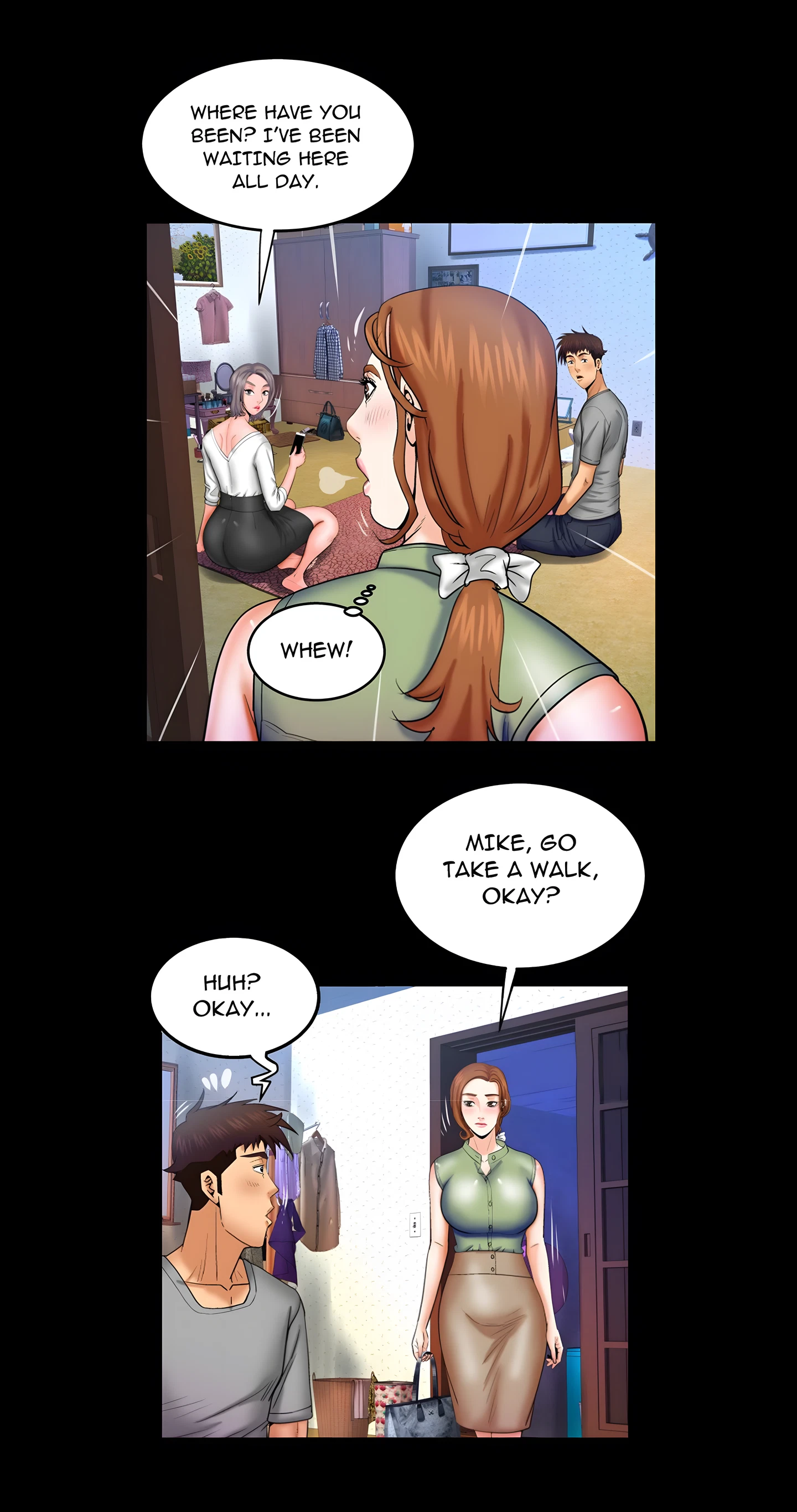 My Aunt Chapter 41 (Uncensored), page 11