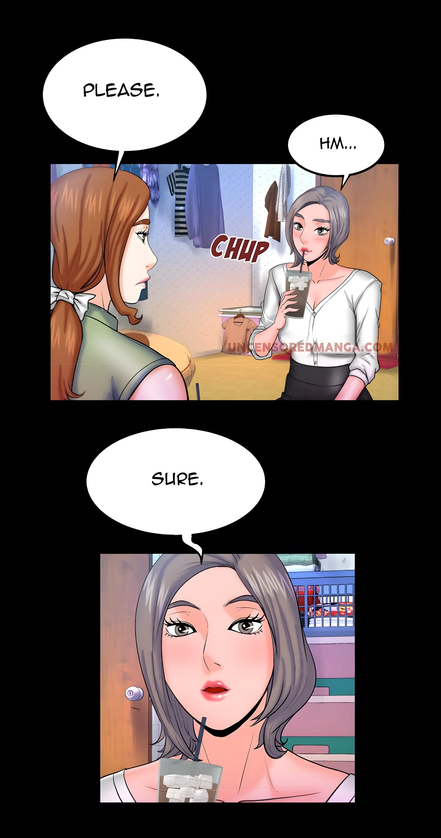 My Aunt Chapter 41 (Uncensored), page 14