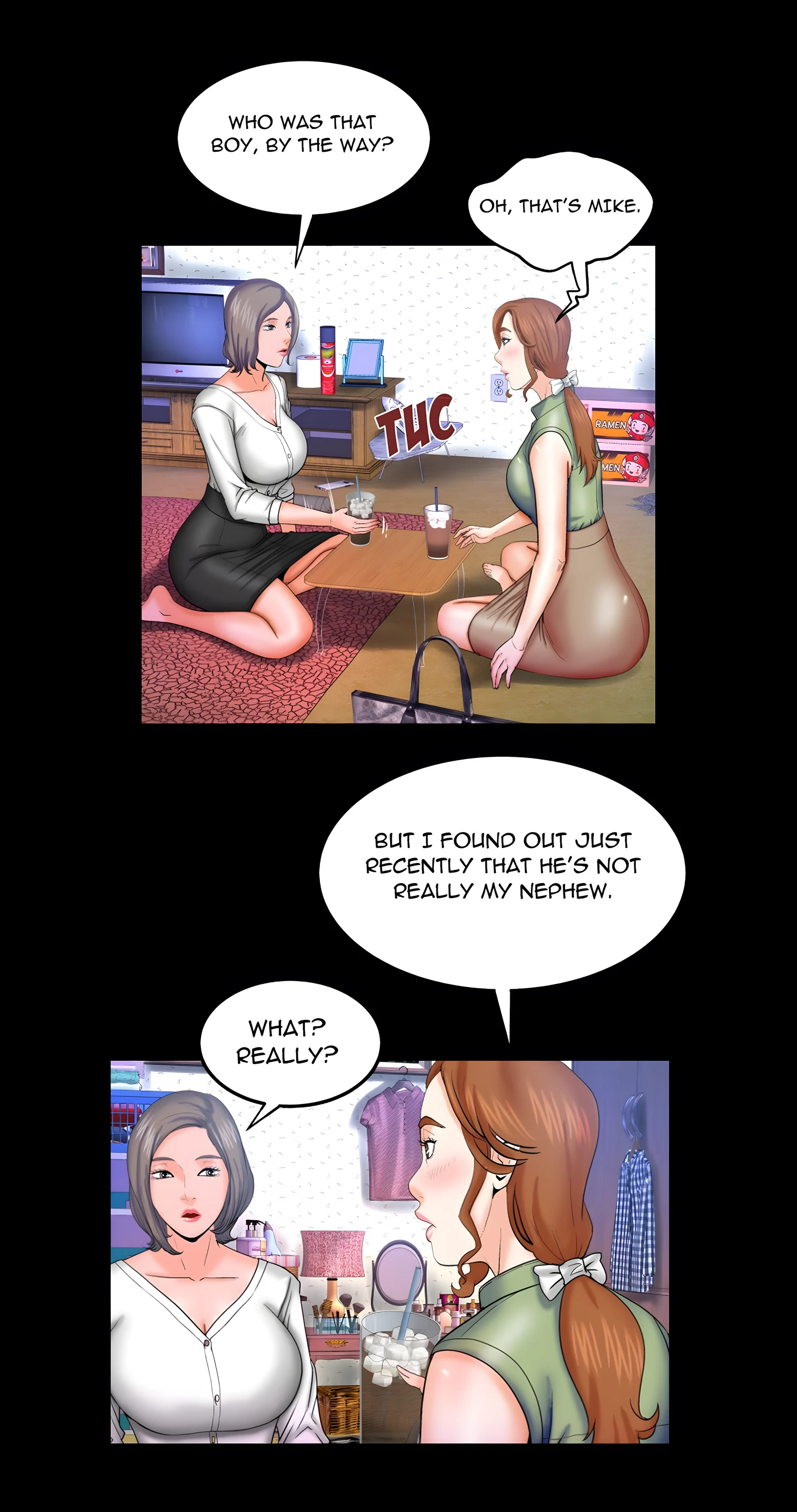 My Aunt Chapter 41 (Uncensored), page 16