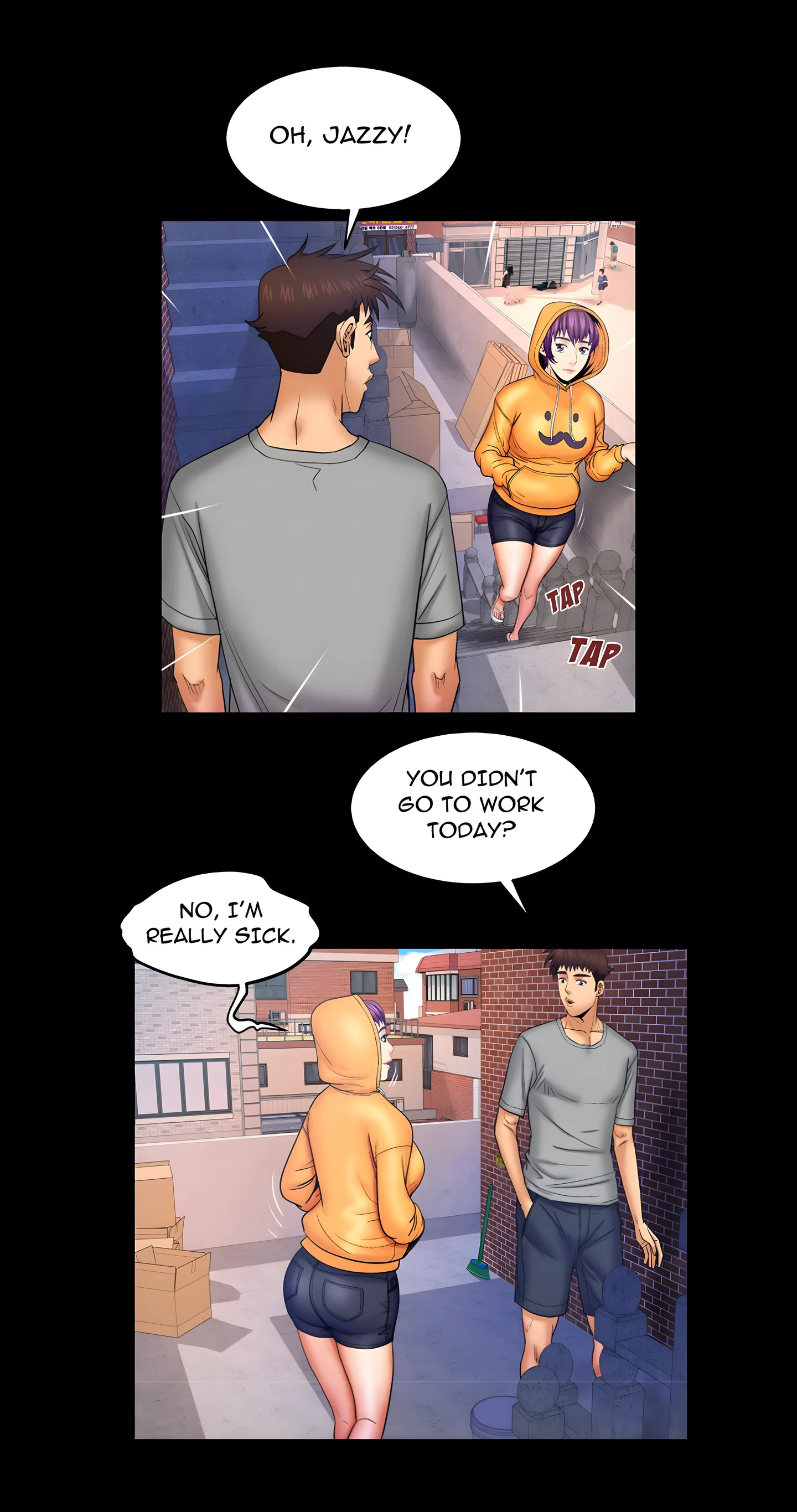 My Aunt Chapter 41 (Uncensored), page 20