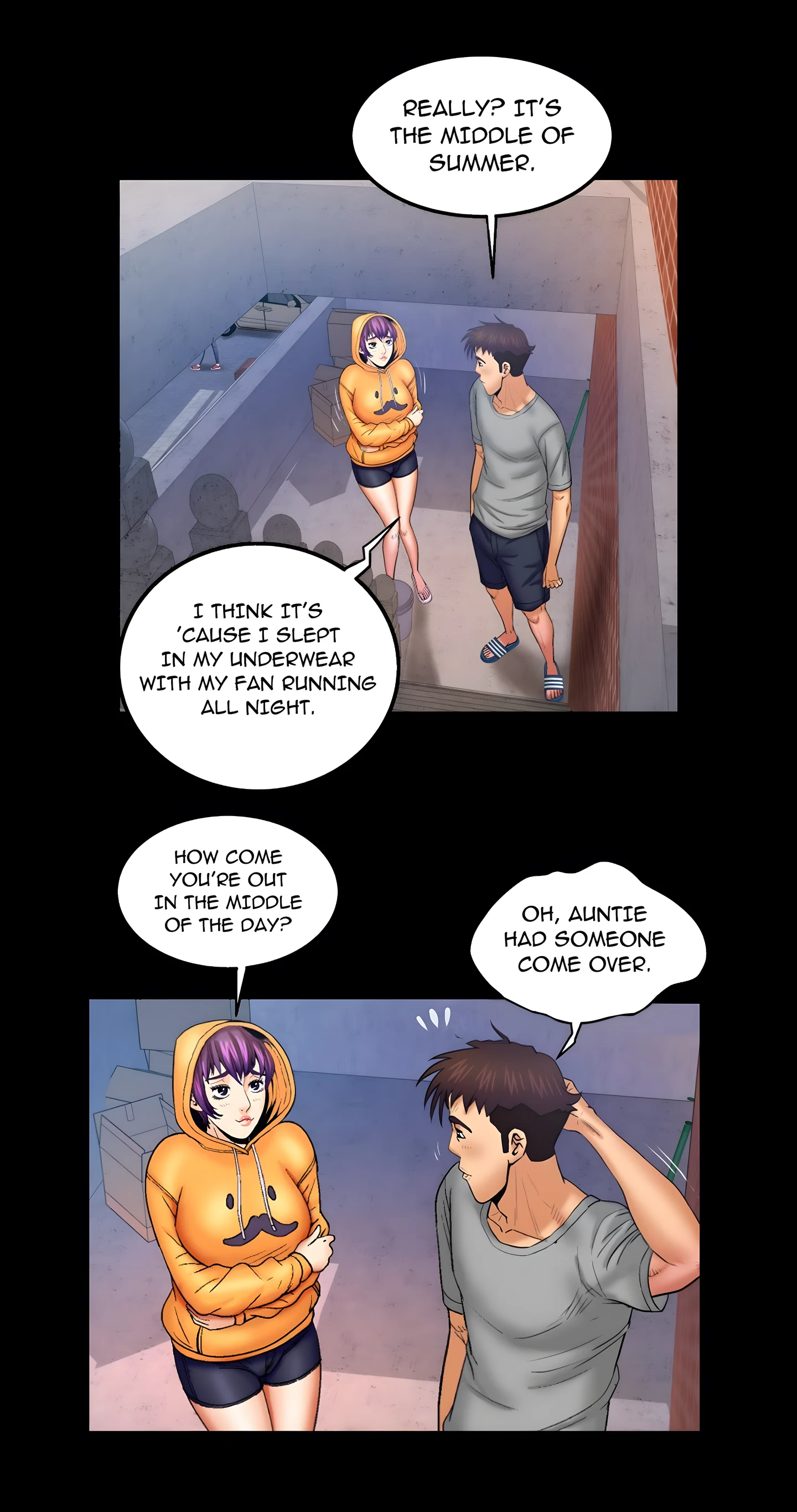 My Aunt Chapter 41 (Uncensored), page 21
