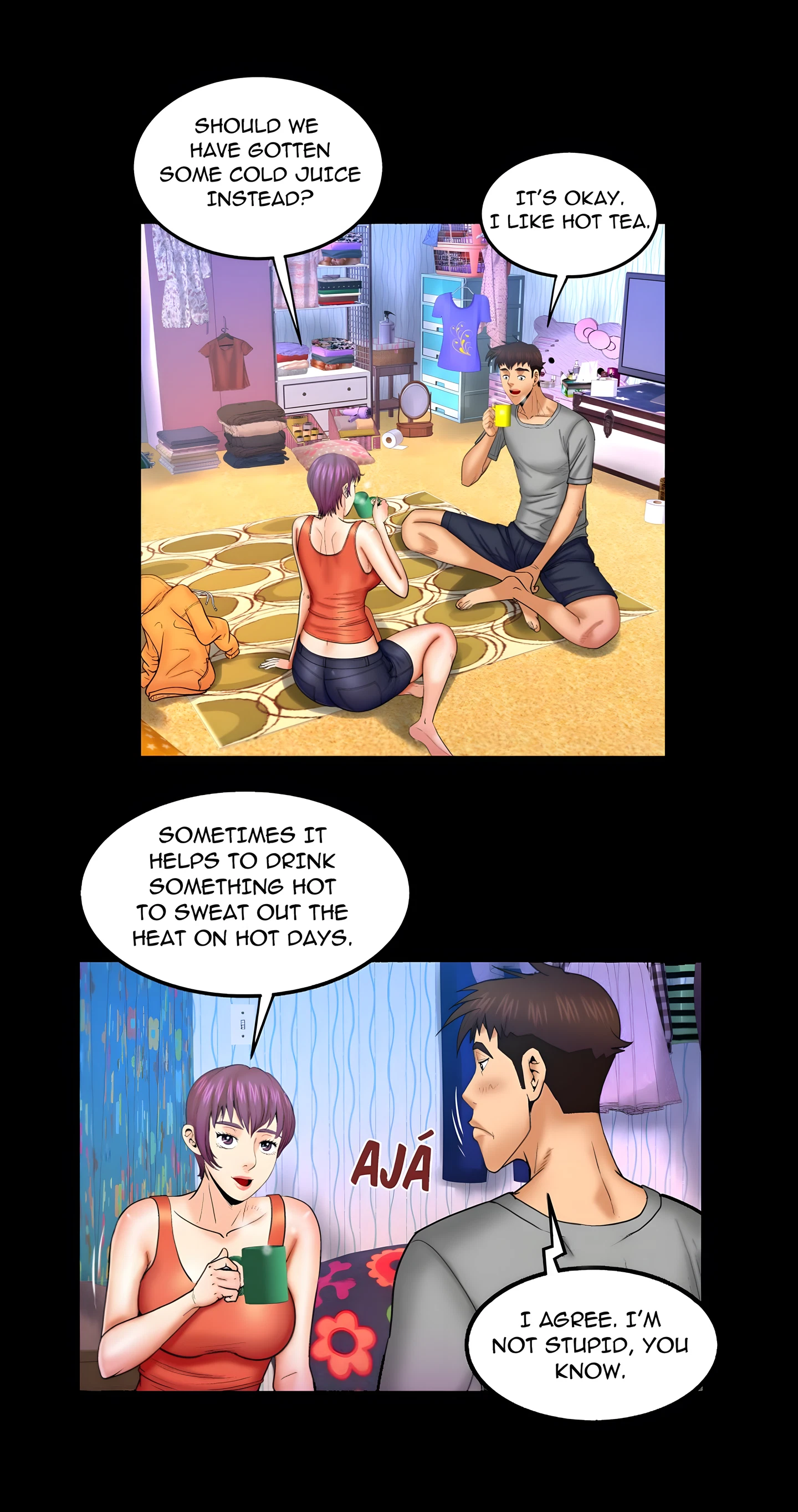 My Aunt Chapter 41 (Uncensored), page 23