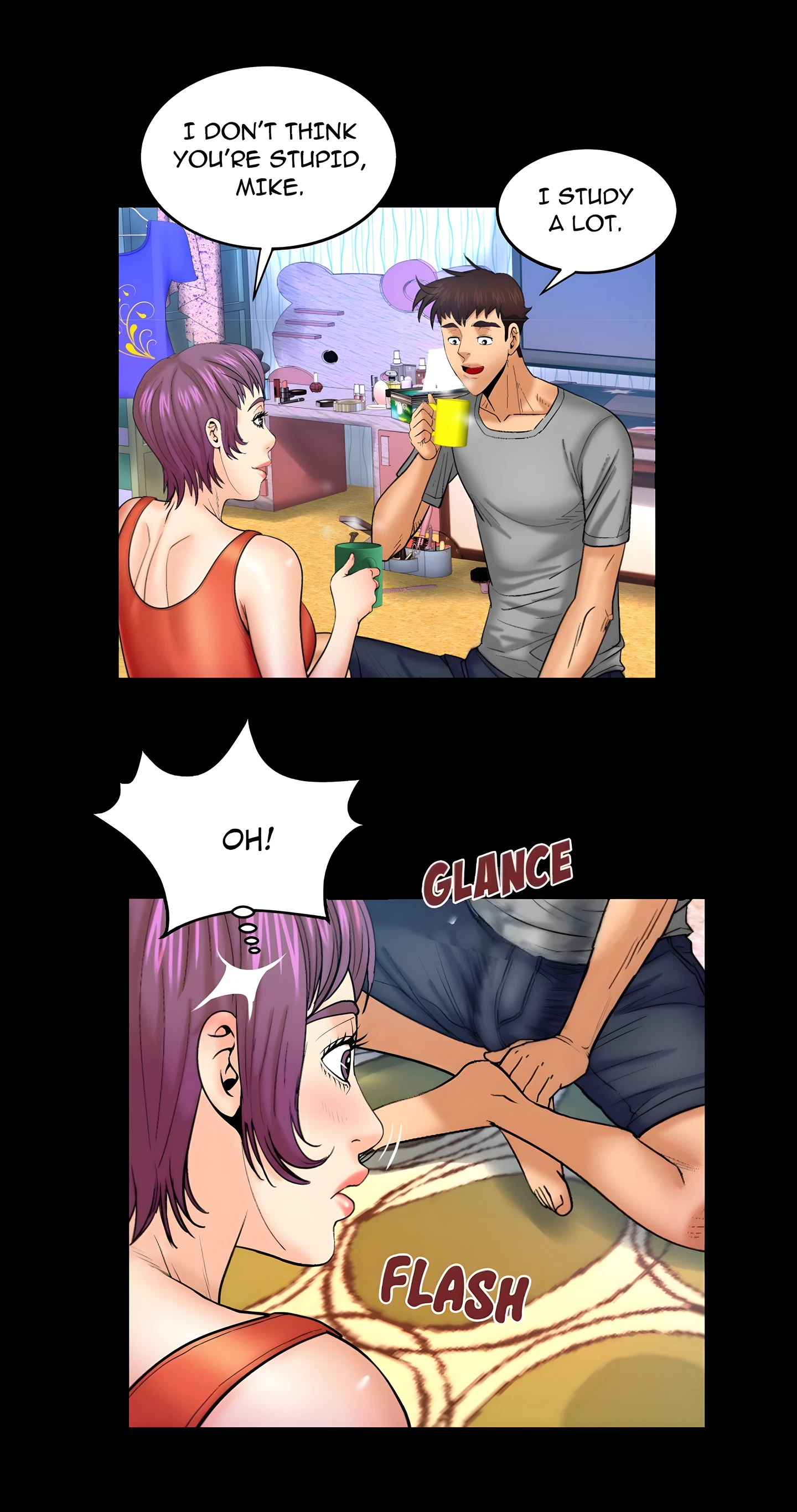 My Aunt Chapter 41 (Uncensored), page 24