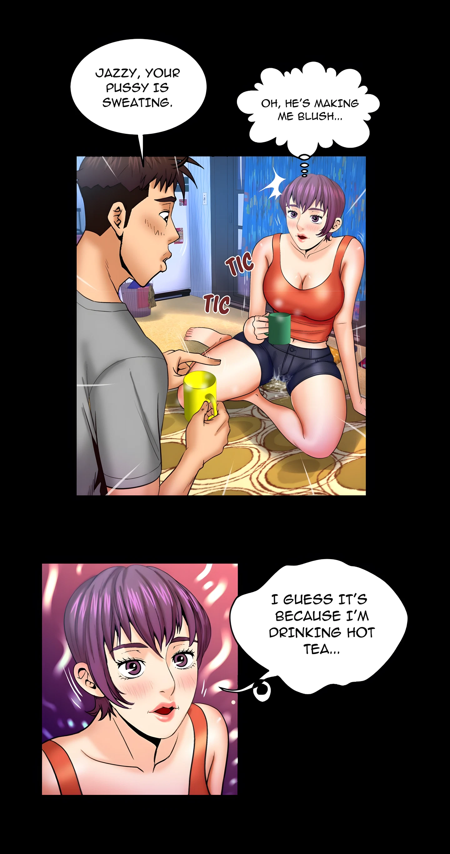 My Aunt Chapter 41 (Uncensored), page 26