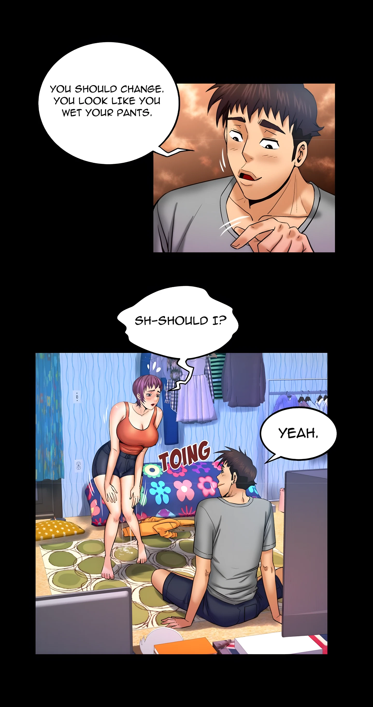 My Aunt Chapter 41 (Uncensored), page 27