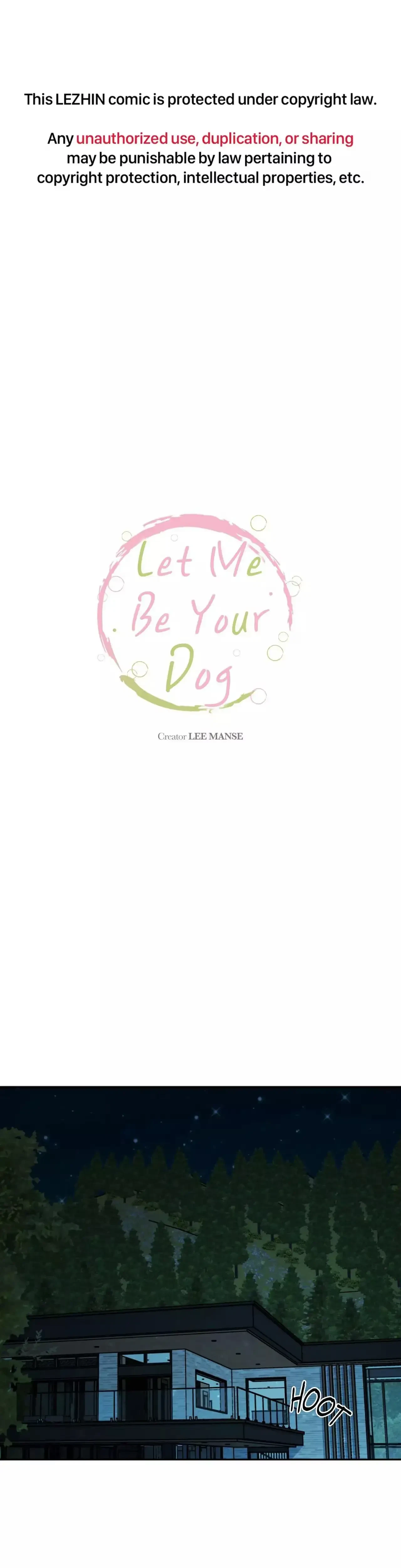 Let Me Be Your Dog Chapter 21, page 2