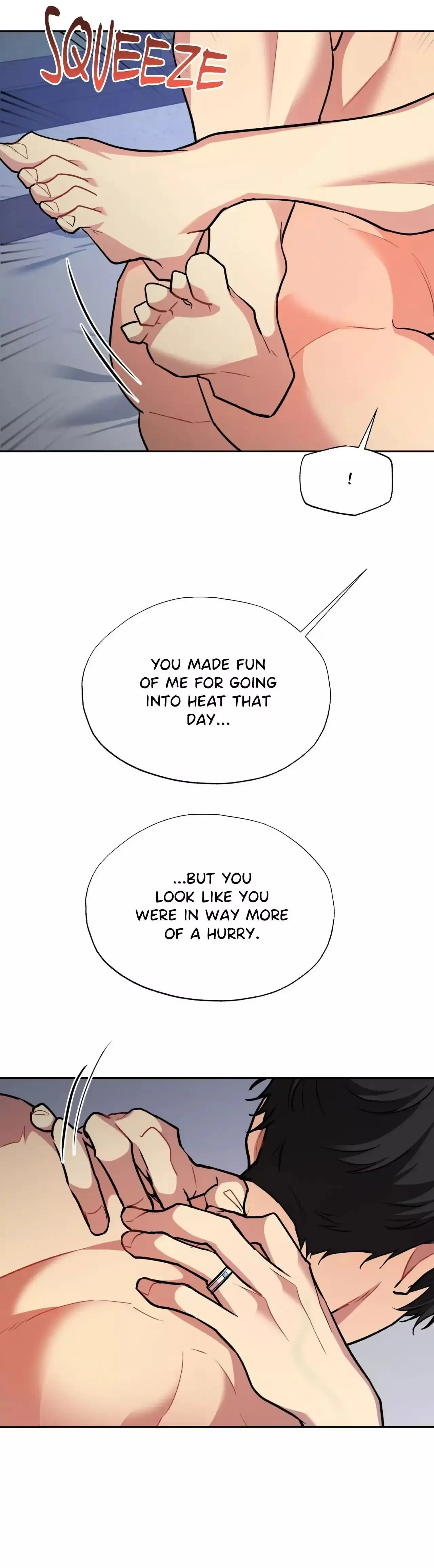 Let Me Be Your Dog Chapter 21, page 25