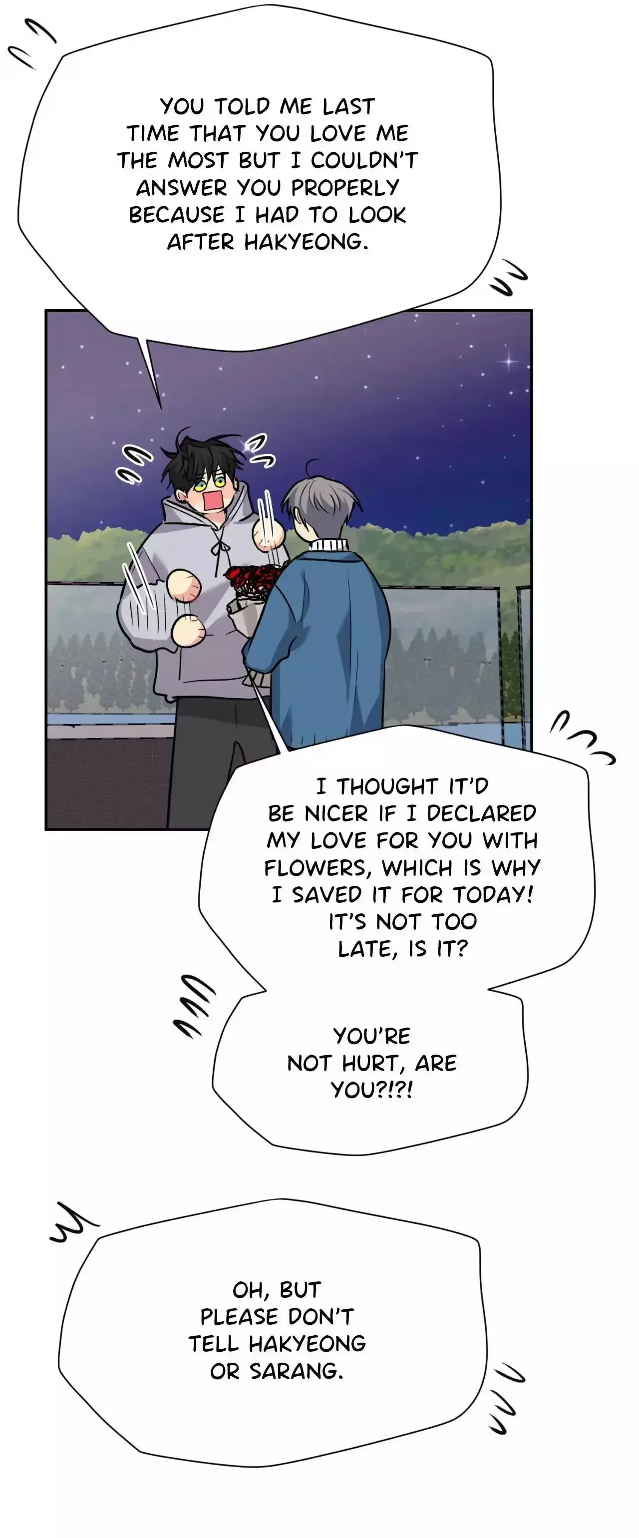 Let Me Be Your Dog Chapter 21, page 41