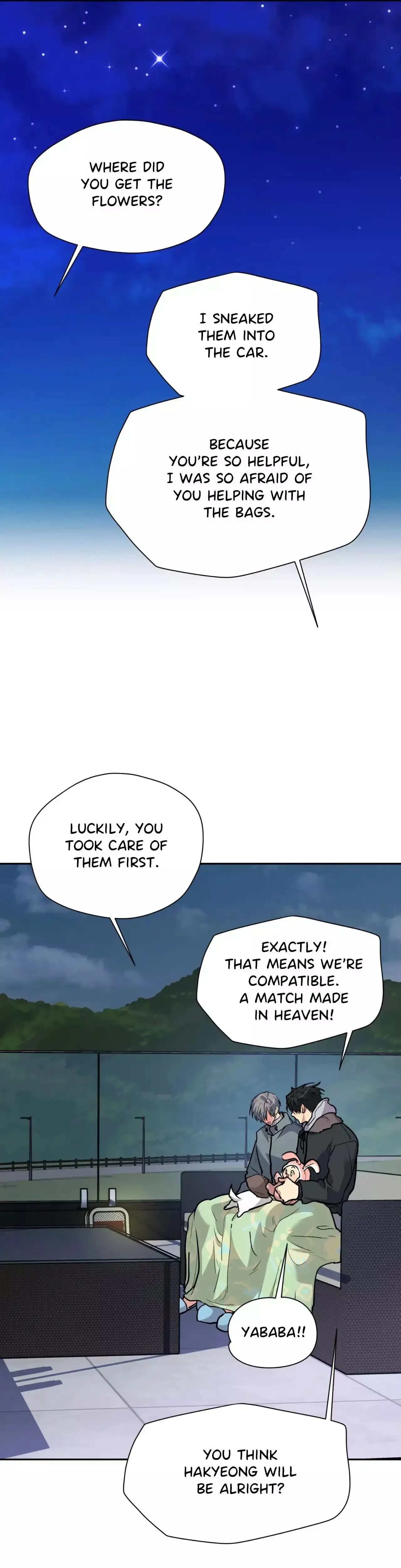 Let Me Be Your Dog Chapter 21, page 43