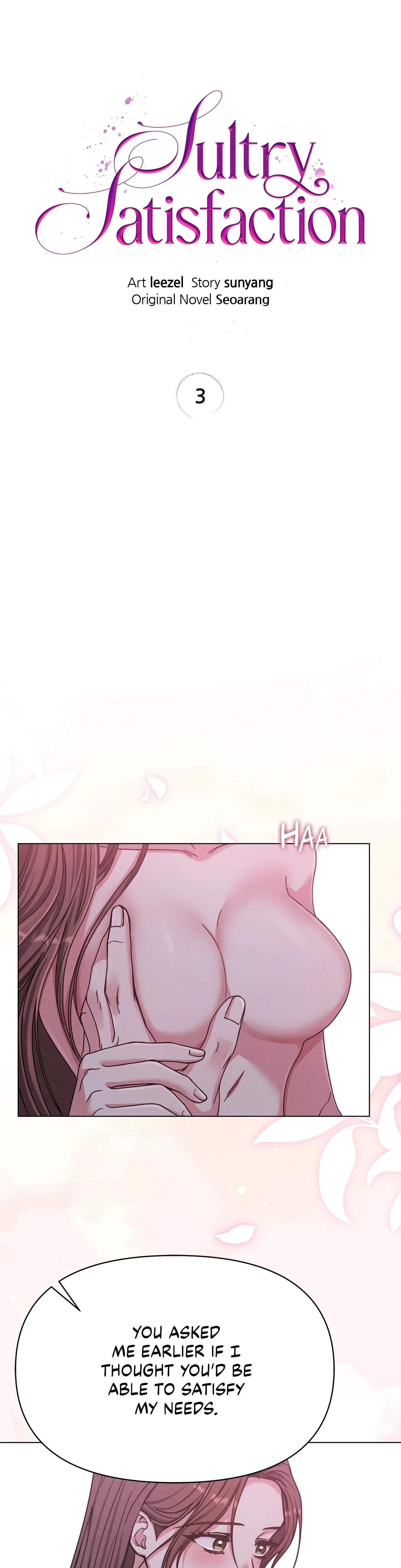 Sultry Satisfaction Chapter 3, page 2