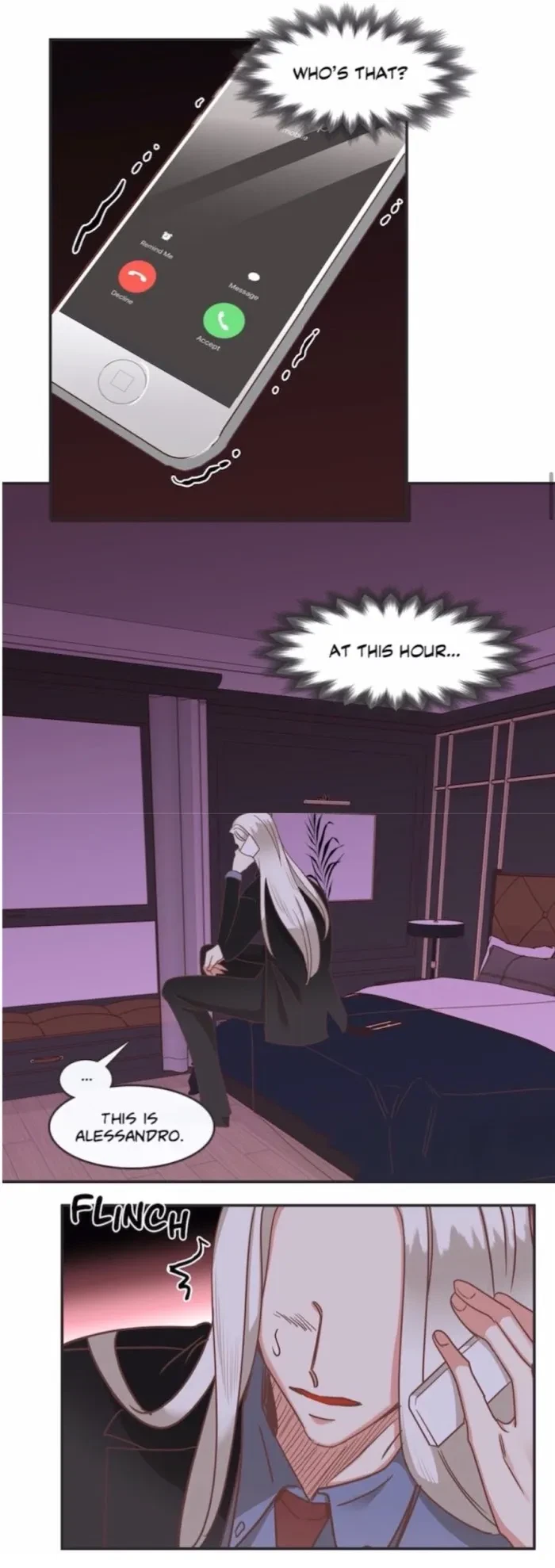 The Devil's Temptation Chapter 85, page 16