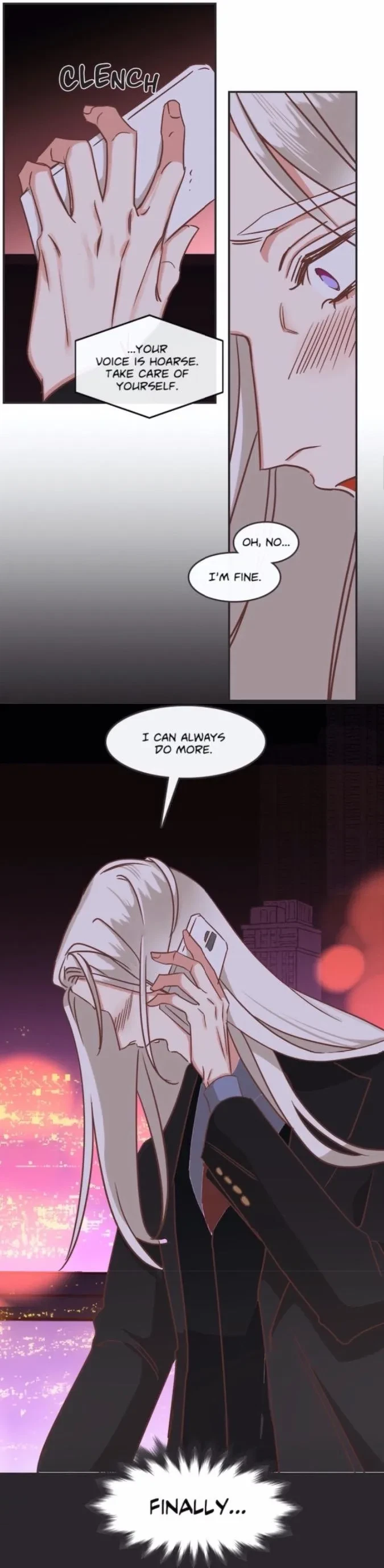 The Devil's Temptation Chapter 85, page 19
